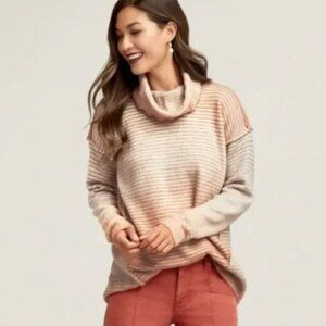 CAbi Ombre Striped Knit Sweater - Size Small